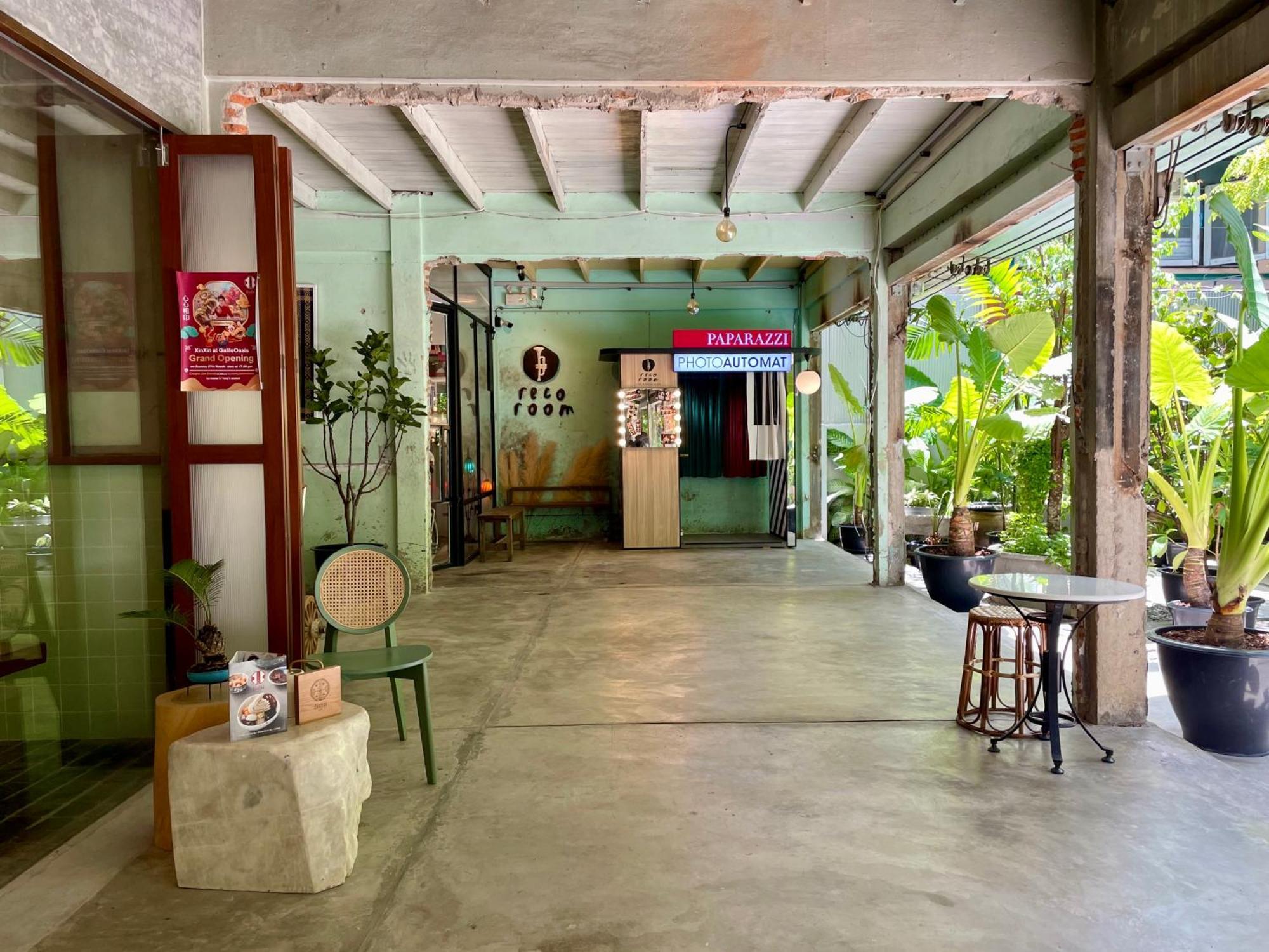 Galileoasis Boutique Hotel Bangkok Exteriér fotografie