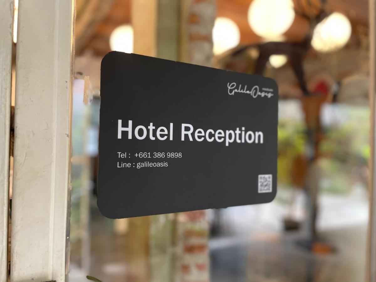 Galileoasis Boutique Hotel Bangkok Exteriér fotografie