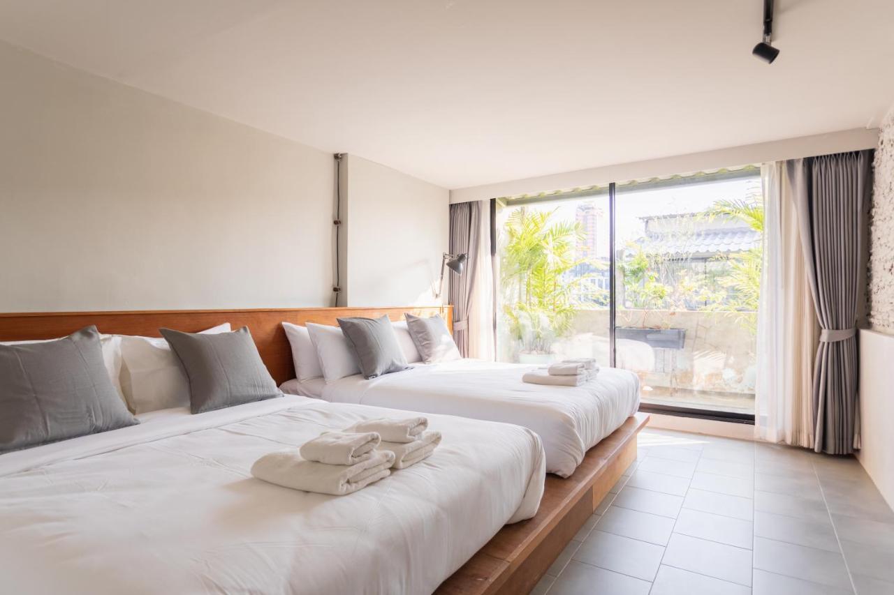 Galileoasis Boutique Hotel Bangkok Exteriér fotografie